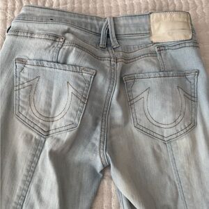True Religion Light Blue Skinny Jeans